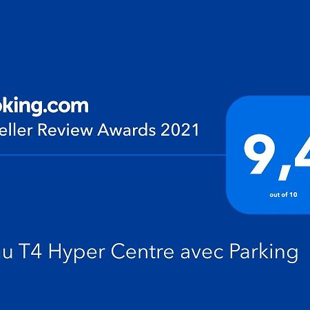Beau T4 Hyper Centre avec Parking Leilighet Perpignan Eksteriør bilde