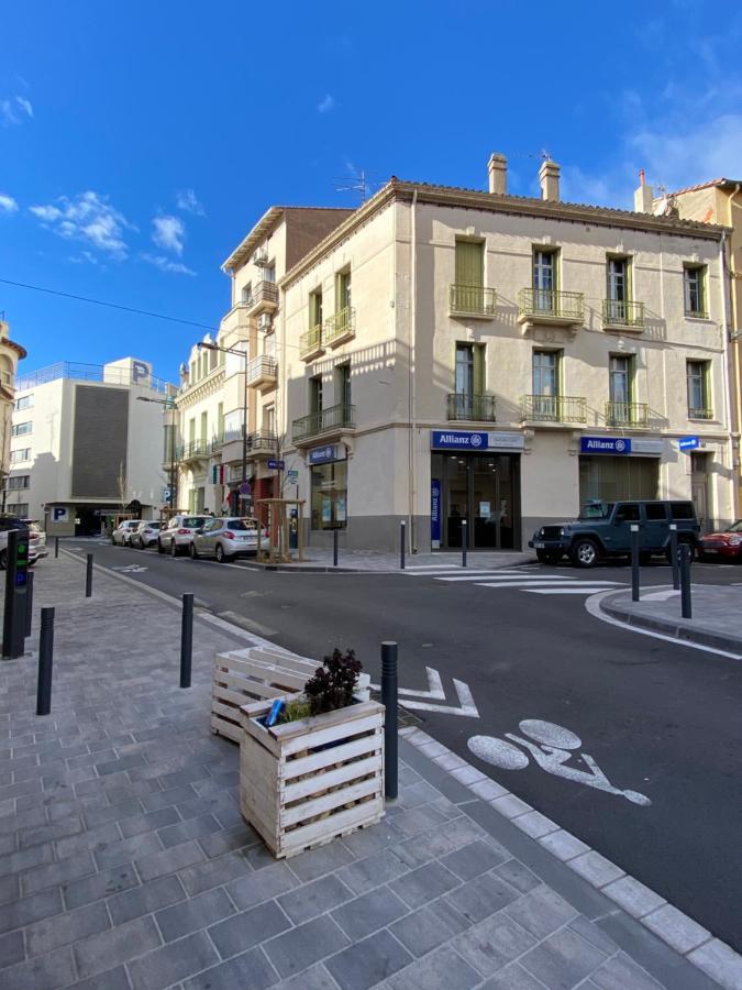 Beau T4 Hyper Centre avec Parking Leilighet Perpignan Eksteriør bilde